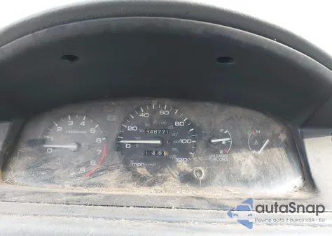 1992 Honda Civic Lx/Ex from USA, damaged, VIN JHMEG8555NS023689